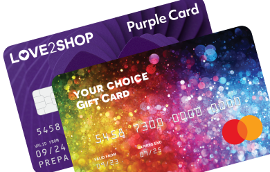 The Purple Gift Card / Your Choice Combi