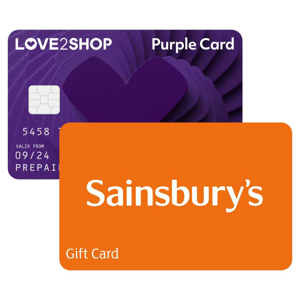£500 Purple Card / Sainsbury's Comb